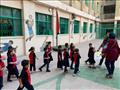 أول يوم دراسة في مدارس الهرم  (10)