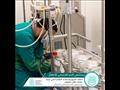 عمليات القلب المفتوح بمستشفى النصر للأطفال ببورسعيد (3)
