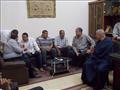 خلال لقاء رئيس مدينة دسوق مع وفد الطرق الصوفية