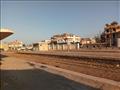 سوء حالة محطة قطار ابو غنيمة