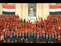 أبطال مصر في مؤتمر الشباب
