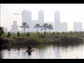 ممارسة رياضة الكاياك في الجزر النيلية (1)
