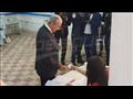 الرئيس التونسي المؤقت محمد الناصر يُدلي بصوته