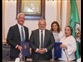 توقيع اتفاقية تعاون بين جامعة القاهرة وبنسيلفانيا الأمريكية (3)