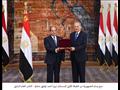 السيسي يمنح وسام الجمهورية للنائب العام ورئيس مجلس الدولة السابقين (2)