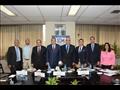 اجتماع رجال الأعمال لإعلان تنظيم أول مؤتمر اقتصادي لدعم الاستثمار في مصر (3)