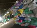 ضبط 6 طن خامات بلاستيك مجهولة المصدر بالإسكندرية 