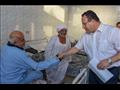 محافظ الإسكندرية يتفقد مستشفى الرمد (2)