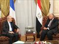 مصر وفرنسا يبحثان الأوضاع في ليبيا وسوريا واليمن