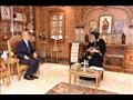 البابا تواضروس يستقبل سفير مصر الجديد بكوت ديفوار (2)