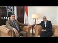 حسين زين يلتقي رئيس اتحاد إذاعات الدول الإسلامية