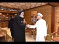 البابا تواضروس يستقبل سفير عمان بالمقر الباباوي (3)