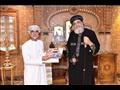 البابا تواضروس يستقبل سفير عمان بالمقر الباباوي (2)