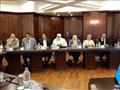 لقاء محافظ الإسكندرية بوفد لجنة الشئون العربية بالبرلمان (4)
