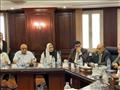 لقاء محافظ الإسكندرية بوفد لجنة الشئون العربية بالبرلمان (5)