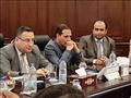 لقاء محافظ الإسكندرية بوفد لجنة الشئون العربية بالبرلمان (6)
