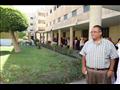 نائب رئيس جامعة عين شمس يتفقد مدن الطالبات الجامعية (5)