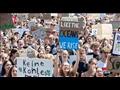 احتجاجات من أجل حماية المناخ بمدينة فرايبورج الألم