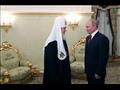 الرئيس الروسي فلاديمير بوتين يلتقي البطريرك كيريل 