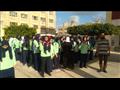 عودة المدارس ومحافظ الإسكندرية يشارك في طابور الصباح (12)