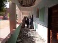 انهيار سقف مدرسة  كفرالشيخ (2)