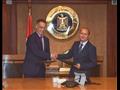 خلال توقيع اتفاق التعاون بين مصر وسويسرا بشأن برنا