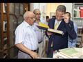 محافظ سوهاج في زيارة مفاجئة لمكتبة رفاعة الطهطاوي (4)