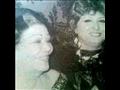 صور نادرة مع ابنتها سهير رمزي (9)