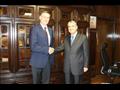 وزير الكهرباء يبحث التعاون المشرتك مع سفير ألمانيا بالقاهرة  (3)