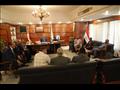 لقاء لقاء الوزير وفد النقابة العامة للمناجم والطاقة بأثيوبيا  (3)