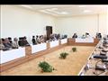 اجتماع لجنة المشروعات القومية لوزارة التعليم العالي (4)