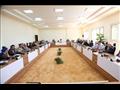 اجتماع لجنة المشروعات القومية لوزارة التعليم العالي (3)