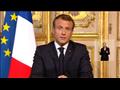 الرئيس الفرنسي إيمانويل ماكرون يعلن وفاة الرئيس ال
