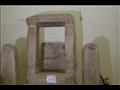 مدخل مقبرة حاكم الواحات من الحجر الجيري (2)