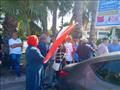 المئات يحتشدون في القائد إبراهيم لدعم الرئيس (4)