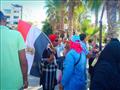 المئات يحتشدون في القائد إبراهيم لدعم الرئيس (5)