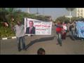 مسيرة جامعة الأزهر دعما للرئيس السيسي (4)