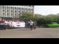 مسيرة جامعة الأزهر دعما للرئيس السيسي (2)