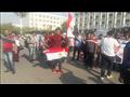 مسيرة جامعة الأزهر دعما للرئيس السيسي (3)