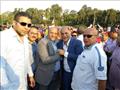 دعم مصر يشاركون في احتفالية تأييد الرئيس بالمنصة