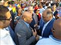 دعم مصر يشاركون في احتفالية تأييد الرئيس بالمنصة (3)