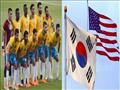 الولايات المتحدة وكوريا الجنوبية - نادي الإسماعيلي