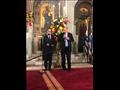 وزير الآثار يشارك في افتتاح الكنيسة اليونانية (4)