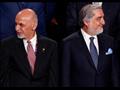 رئيس أفغانستان أشرف غني والرئيس التنفيذي عبد الله 