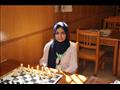 طالبة بالأزهر تحصل على الميدالية البرونزية في الشطرنج بأسبوع ذوي الإعاقة (3)