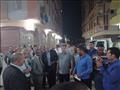 اللواء شعبان مبروك يقود مبادرة جمع القمامة ليلا بمدينة كفر الشيخ