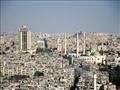صورة عامة لمدينة حلب في 27 ايلولسبتمبر خلال جولة م