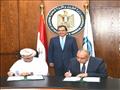 خلال توقيع مذكرة التفاهم بين مصر وسلطنة عمان في مج