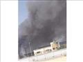 حريق بأحد المصانع بمدينة بدر