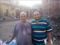 مراسل مصراوي مع حفيد فاطمة تعلبة